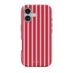 Burga Cover Posteriore Resistente con MagSafe Apple iPhone 17 - Strawberry Jam