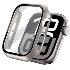 imoshion Cover rigida integrale Apple Watch 10 / 11 - 46 mm - Titanium