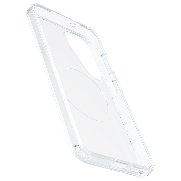 OtterBox Cover Posteriore Trasparente Symmetry con MagSafe Samsung Galaxy S25 - Trasparente