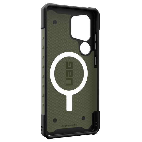 UAG Cover Posteriore Pathfinder con MagSafe Samsung Galaxy S25 Ultra - Olive Drab