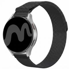 imoshion Cinturino milanese magnetico  - Attacco universale 18 mm - Nero