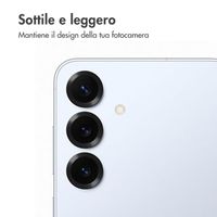 imoshion Pellicola protettiva 2 pack per la fotocamera Samsung Galaxy S25 Plus - Icyblue