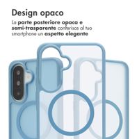 imoshion Cover posteriore Color Guard con MagSafe Samsung Galaxy A37 (5G) - Azzurro