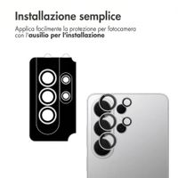imoshion 2 Pack protezione lente fotocamera per Samsung Galaxy S26 Ultra - Silver Shadow