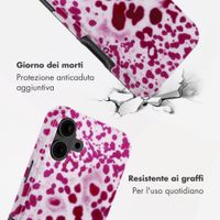 Selencia Cover posteriore Vivid con MagSafe Apple iPhone 16 - Cosmic Orchid