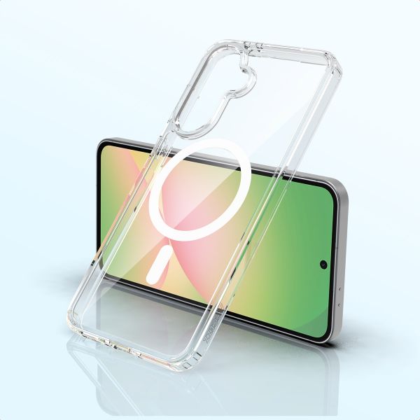 Accezz Cover posteriore Xtreme Impact con MagSafe Samsung Galaxy A56 - Trasparente