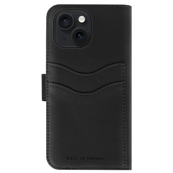iDeal of Sweden Portafoglio Magnetico Plus Apple iPhone 15 - Black