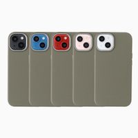 Accezz Cover Mesh con MagSafe Apple iPhone 14 / 13 - Grigio scuro