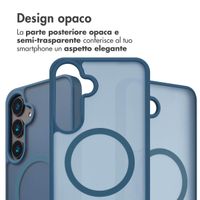 imoshion Cover posteriore Color Guard con MagSafe Samsung Galaxy S24 Plus - Blu scuro
