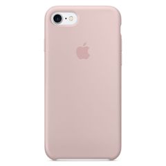 Apple Cover in Silicone Apple iPhone SE (2022 / 2020) / 8 / 7 - Chalk Pink