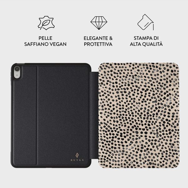 Burga Cover per Tablet Apple iPad 11 (2025) 11 pollici A16 / iPad 10 (2022) 10.9 pollici - Almond Latte