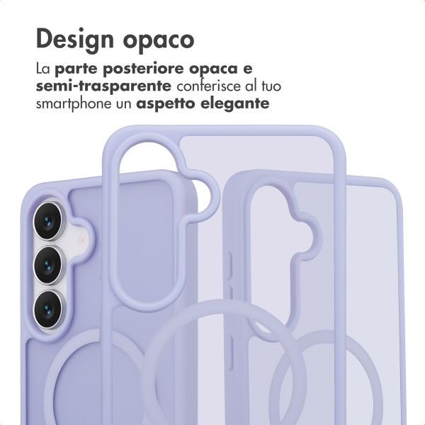 imoshion Cover posteriore Color Guard con MagSafe Samsung Galaxy S25 FE - Lilla