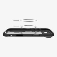 Spigen Cover Posteriore Ultra Ibrida con MagSafe Apple iPhone Air - Frost Black