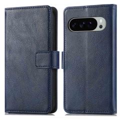 imoshion Cover a libro di Lusso Google Pixel 10 Pro XL - Blu scuro