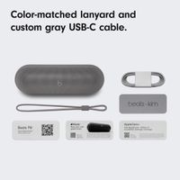Beats Altoparlante Wireless Bluetooth Pill x Kim Kardashian - Dark Gray