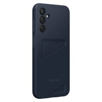 Samsung Cover Originale con Porta Carte Samsung Galaxy A15 (5G/4G) - Black & Blue