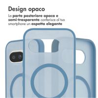 imoshion Cover posteriore Color Guard con MagSafe Google Pixel 9A - Azzurro