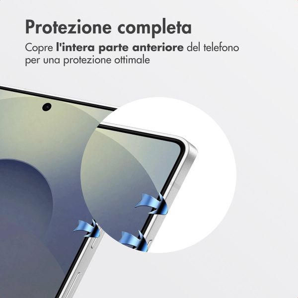 Accezz Vetro temperato + Applicatore Samsung Galaxy S25 Ultra