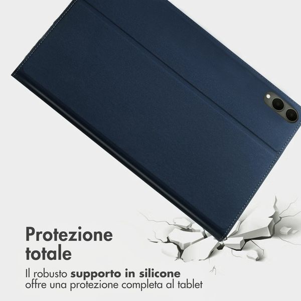 Accezz Cover Tablet Classica Samsung Galaxy Tab S11 Ultra - Blu scuro