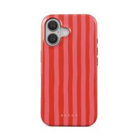 Burga Cover Posteriore Resistente con MagSafe Apple iPhone 17 - Pomegranate