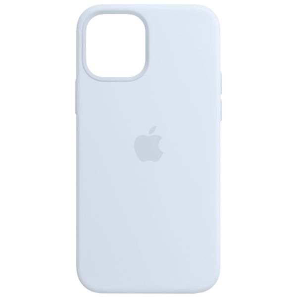 Apple Cover Posteriore in Silicone con MagSafe Apple iPhone 12 (Pro) - Cloud Blue