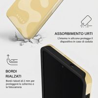 Burga Cover Posteriore Resistente con MagSafe Apple iPhone 13 - Glow