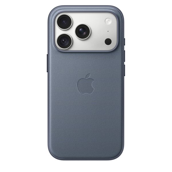 Apple Cover TechWoven con MagSafe Apple iPhone 18 Pro - Chambray Blue