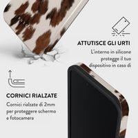 Burga Cover Posteriore Resistente Apple iPhone 17e / 16e - Celestial