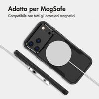 imoshion Cover posteriore con MagSafe Apple iPhone 18 Pro / 17 Pro - Nero