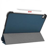 imoshion Cover a libro Trifold Apple iPad Air 11 pollici (2026) M4 / (2025) M3 / (2024) M2 / Air 5 (2022) / Air 4 (2020) - Verde scuro