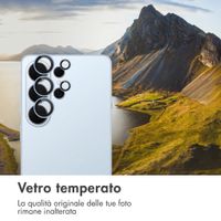 imoshion 2 Pack protezione lente fotocamera per Samsung Galaxy S26 Ultra - Sky Blue