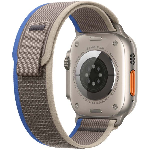 Apple Cinturino Trail Loop Apple Watch | 44/45/46/49 mm - Taglia M/L - Blue / Grey