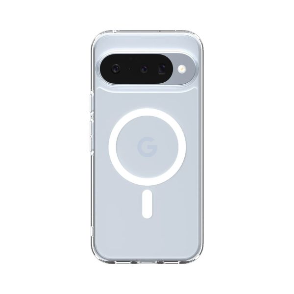 Spigen Cover Posteriore Ultra Ibrida con MagSafe Google Pixel 10 / 10 Pro - Clear / White