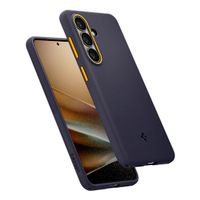 Spigen Cover posteriore Nano Pop MagFit Samsung Galaxy S26 - Blueberry Navy