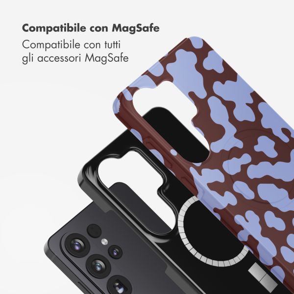 Selencia Cover posteriore Vivid con MagSafe Samsung Galaxy S26 Ultra - Moo'd Lavender Glow