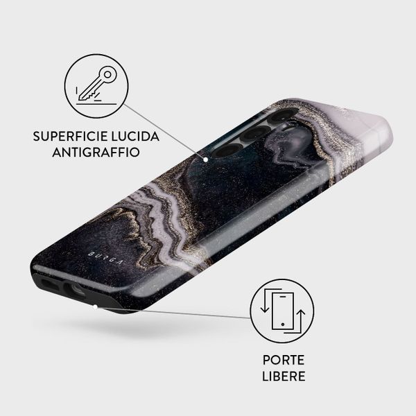 Burga Cover Posteriore Resistente Samsung Galaxy S25 - Magic Night