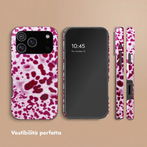 Selencia Cover posteriore Vivid con MagSafe Apple iPhone 18 Pro Max / 17 Pro Max - Cosmic Orchid