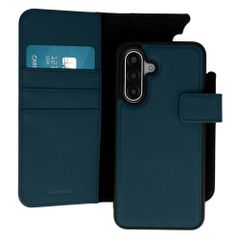 imoshion Cover a libro di lusso 2-in-1 rimovibile Samsung Galaxy A17 (5G) / (4G) - Blu