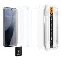 Spigen Vetro temperato GLAStR EZ Fit, confezione da 2 + Applicatore Google Pixel 11 Pro XL