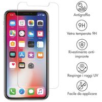 Accezz Vetro temperato, confezione da 2 Apple iPhone 11 Pro / Xs / X