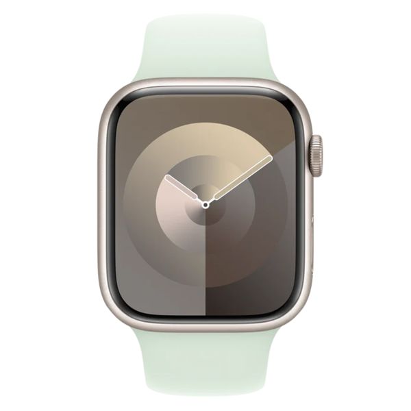 Apple Cinturino sportivo Apple Watch | 44/45/46/49 mm - Taglia M/L - Soft Mint