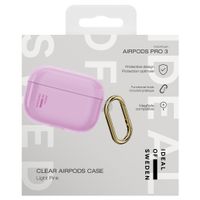 iDeal of Sweden Custodia Clear Apple Airpods Pro 3 - Light Pink