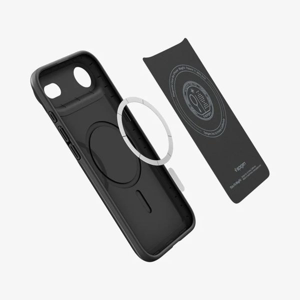 Spigen Cover posteriore Thin Fit MagSafe Apple iPhone Air - Black