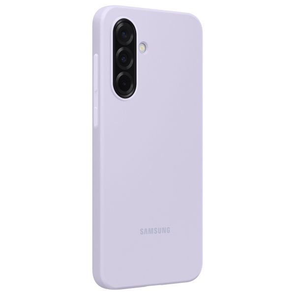 Samsung Cover originale in silicone Samsung Galaxy A36 - Lavender