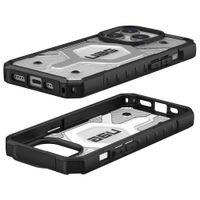 UAG Cover Posteriore Pathfinder con MagSafe Apple iPhone 15 Pro - Ice Clear