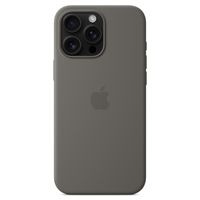 Apple Cover Posteriore in Silicone con MagSafe Apple iPhone 16 Pro Max - Stone Gray