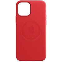 Apple Cover in Pelle MagSafe  iPhone 12 Mini  - Rosso