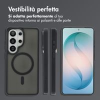 imoshion Cover posteriore Color Guard con MagSafe Samsung Galaxy S26 Ultra - Nero