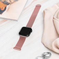 imoshion Cinturino milanese magnetico Apple Watch | 38/40/41/42 mm - Taglia M - Rosa