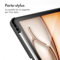 imoshion Cover Origami Apple iPad Pro 11 (2025) M5 / (2024) M4 - Nero